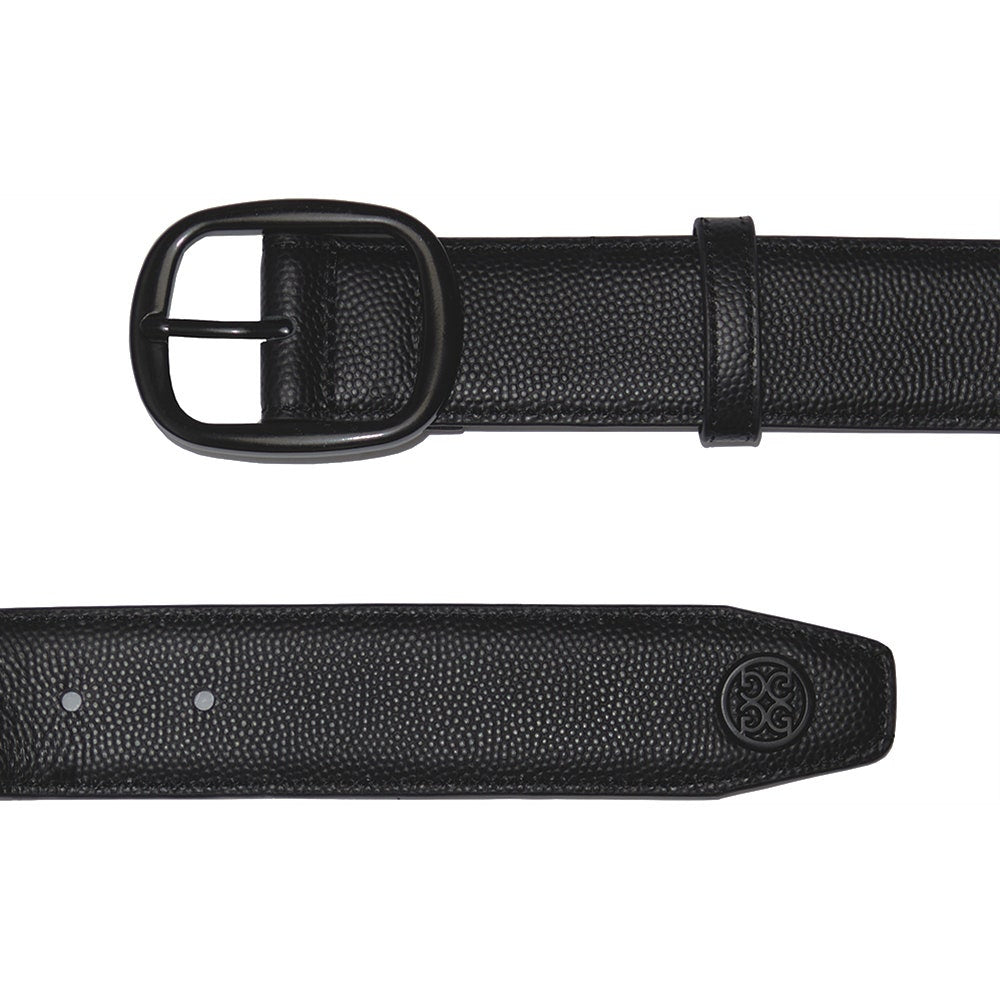 G/FORE Golf Belt - Circle G'S Webbed - Onyx SS26
