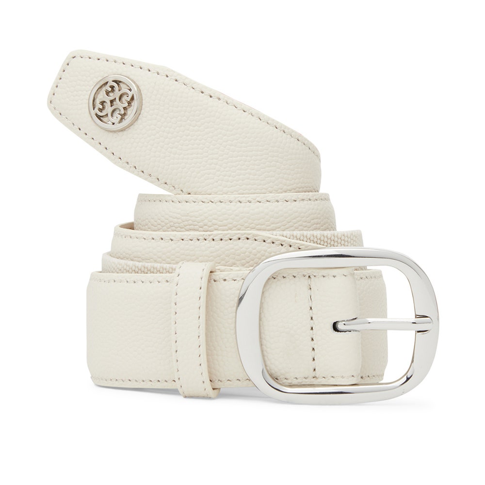 G/FORE Golf Belt - Circle G'S Webbed - Stone SS26