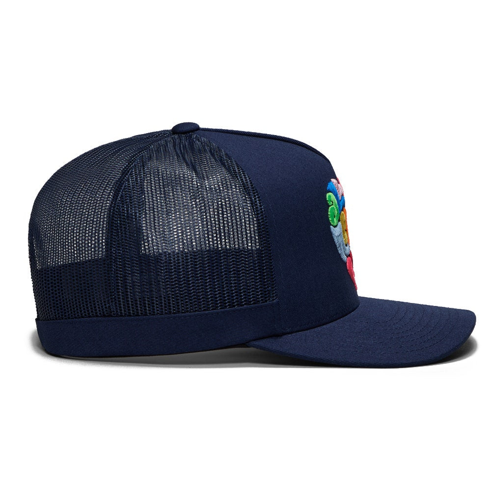 G/FORE Golf Cap - All We Need Is Golf Trucker - Twilight Multi FA25