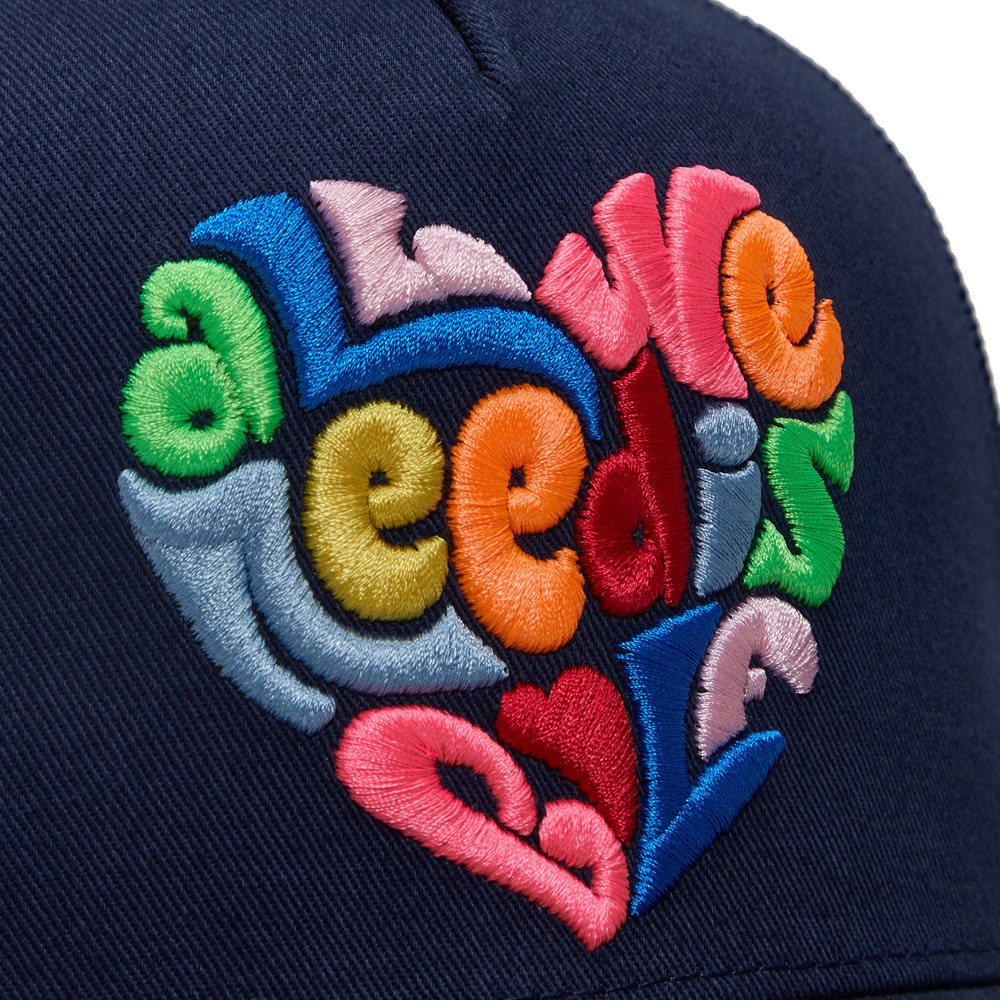 G/FORE Golf Cap - All We Need Is Golf Trucker - Twilight Multi FA25