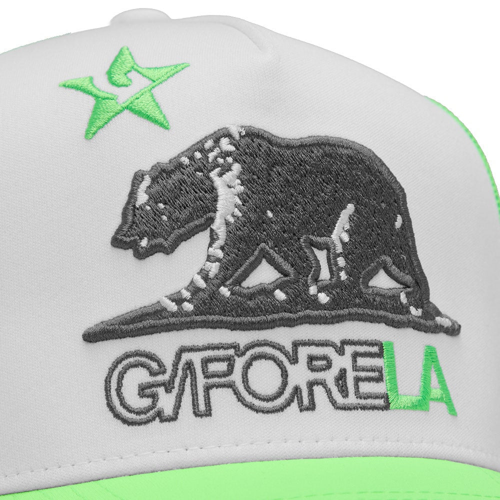 G/FORE Golf Cap - Cali Bear Trucker - Gecko FA25
