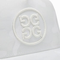 G/FORE Golf Cap - Camo Circle G'S Snapback - Snow Camo SS25