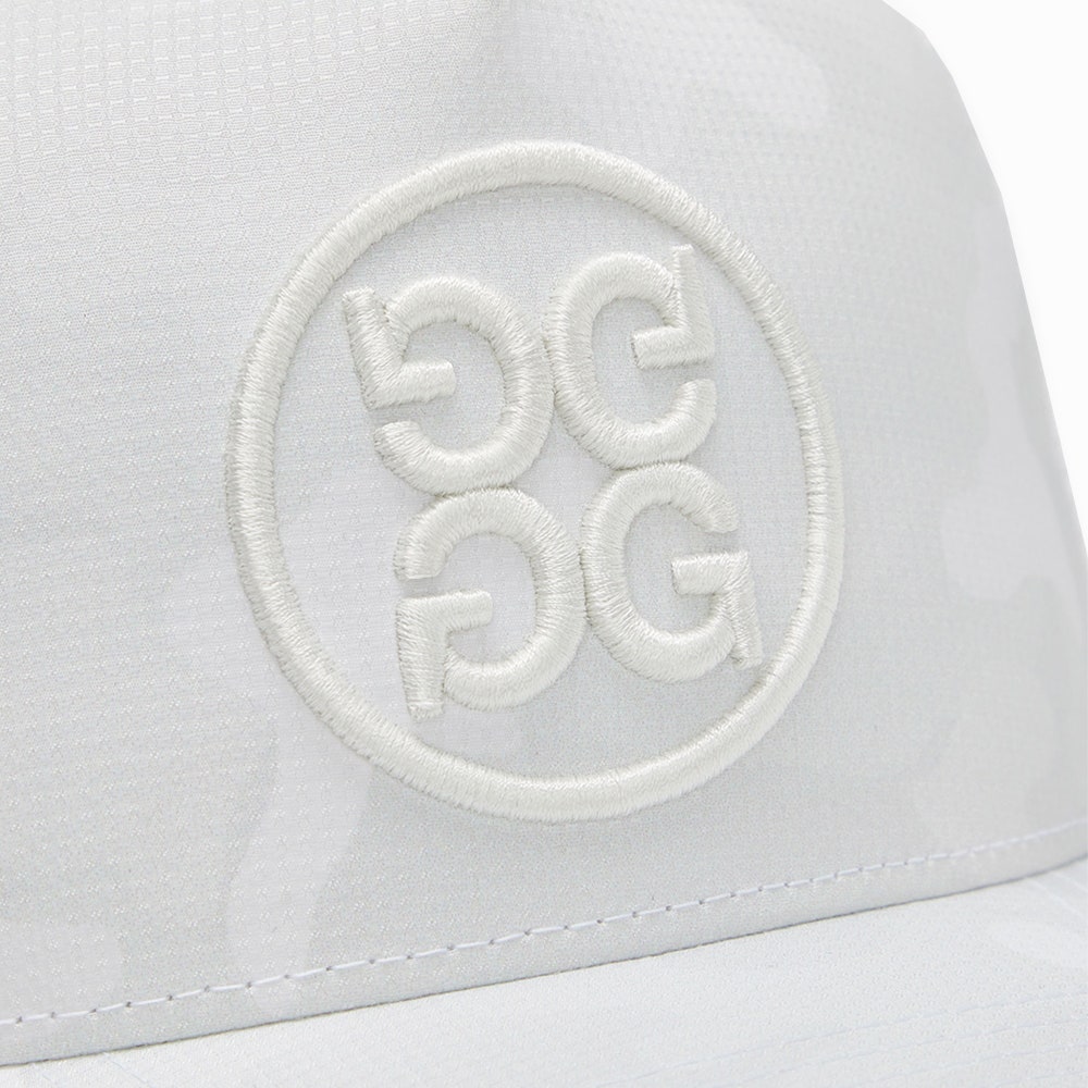 G/FORE Golf Cap - Camo Circle G'S Snapback - Snow Camo SS25