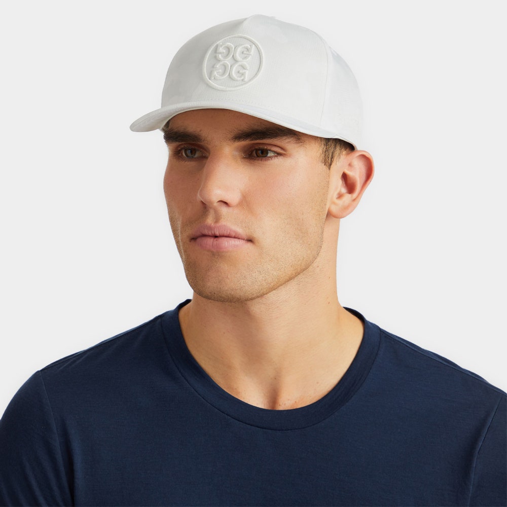 G/FORE Golf Cap - Camo Circle G'S Snapback - Snow Camo SS25