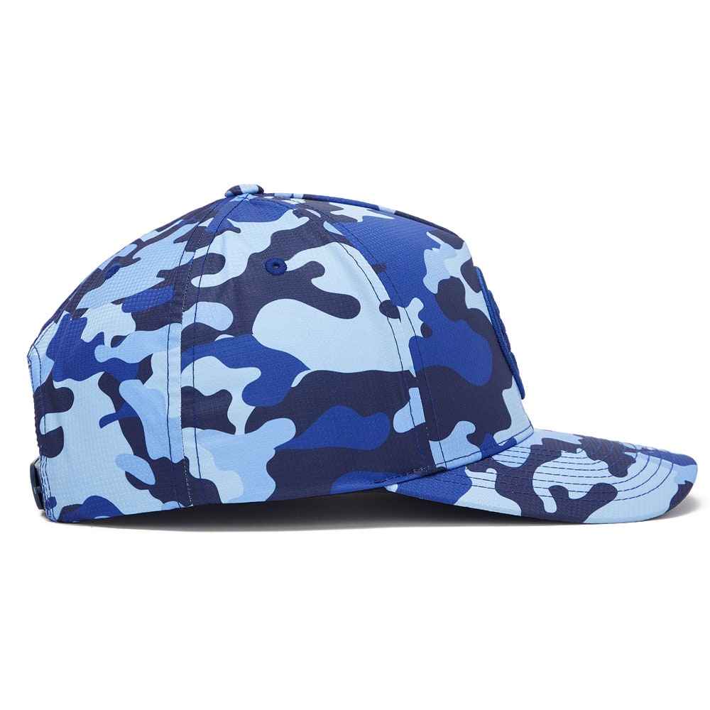 G/FORE Golf Cap - Camo Circle G'S Snapback - Space Blue Camo SS25