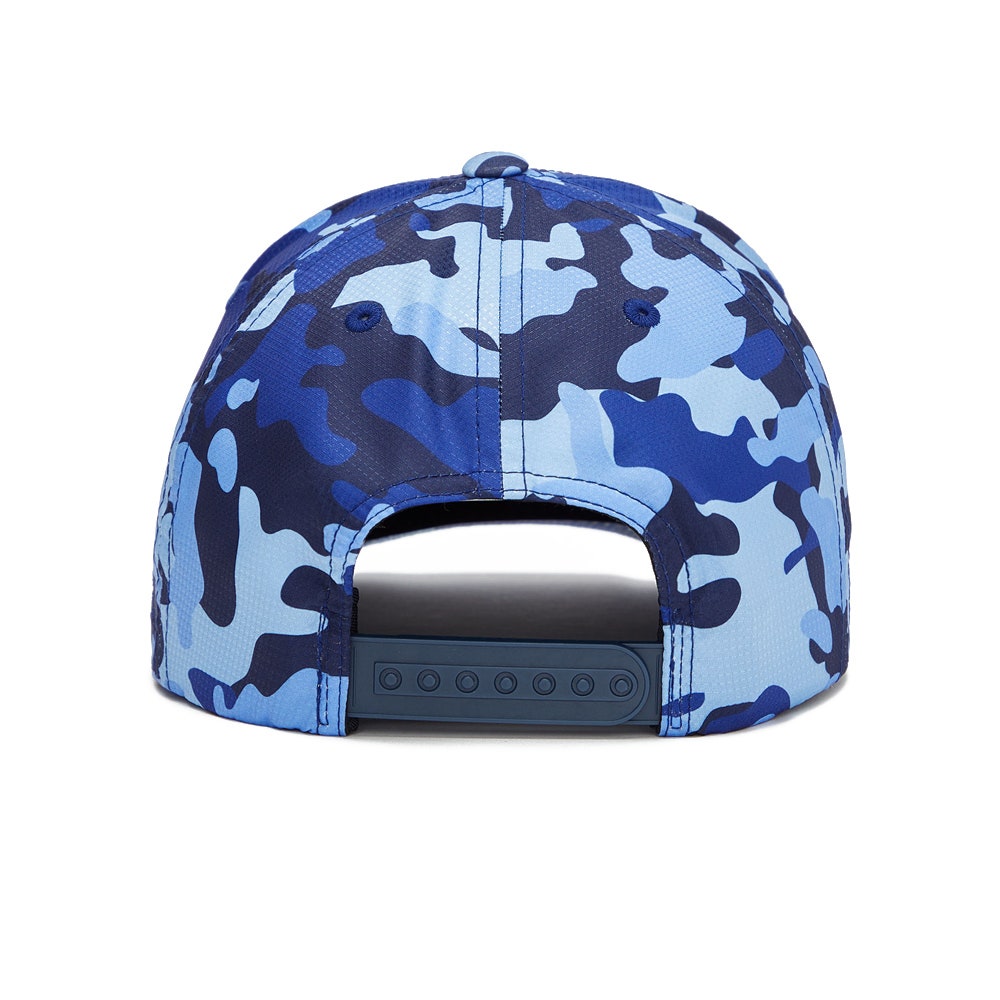 G/FORE Golf Cap - Camo Circle G'S Snapback - Space Blue Camo SS25