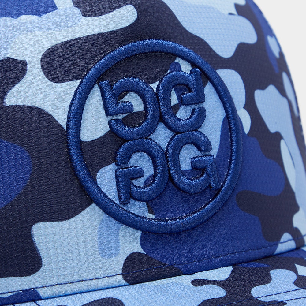 G/FORE Golf Cap - Camo Circle G'S Snapback - Space Blue Camo SS25