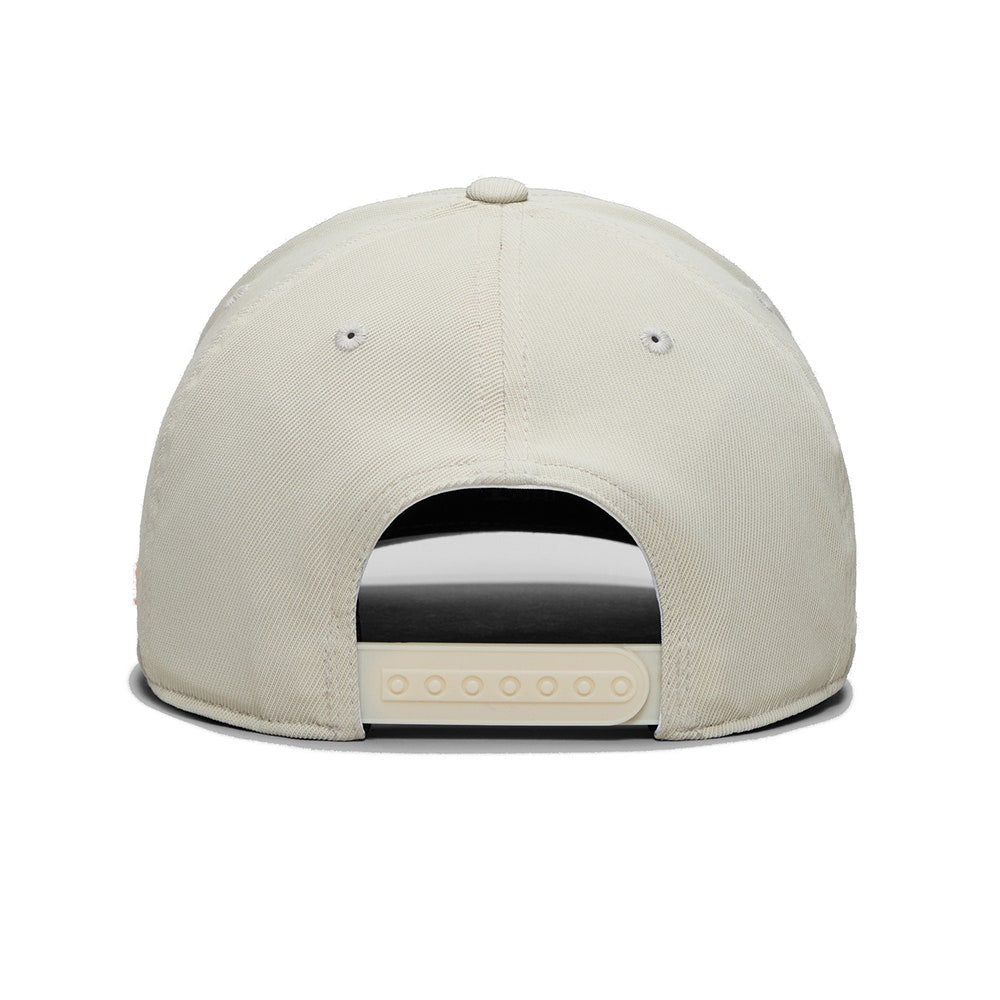 G/FORE Golf Cap - Circle G'S Chainstitch Snapback - Stone FA25