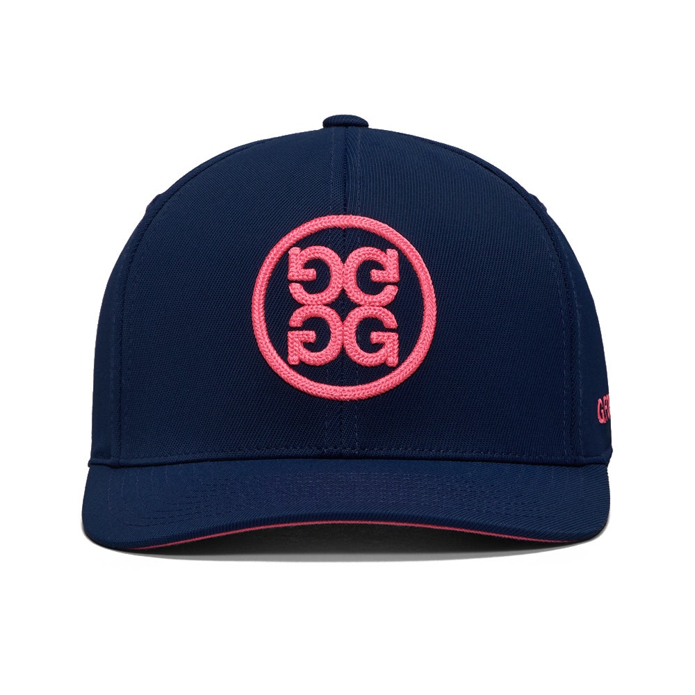 G/FORE Golf Cap - Circle G'S Chainstitch Snapback - Twilight SS26