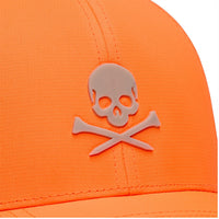 G/FORE Golf Cap - Contrast Skull & Tees Low Profile - Sh. Orange SS26