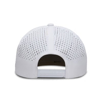 G/FORE Golf Cap - Country Club Misfit Perforated - Snow SS26