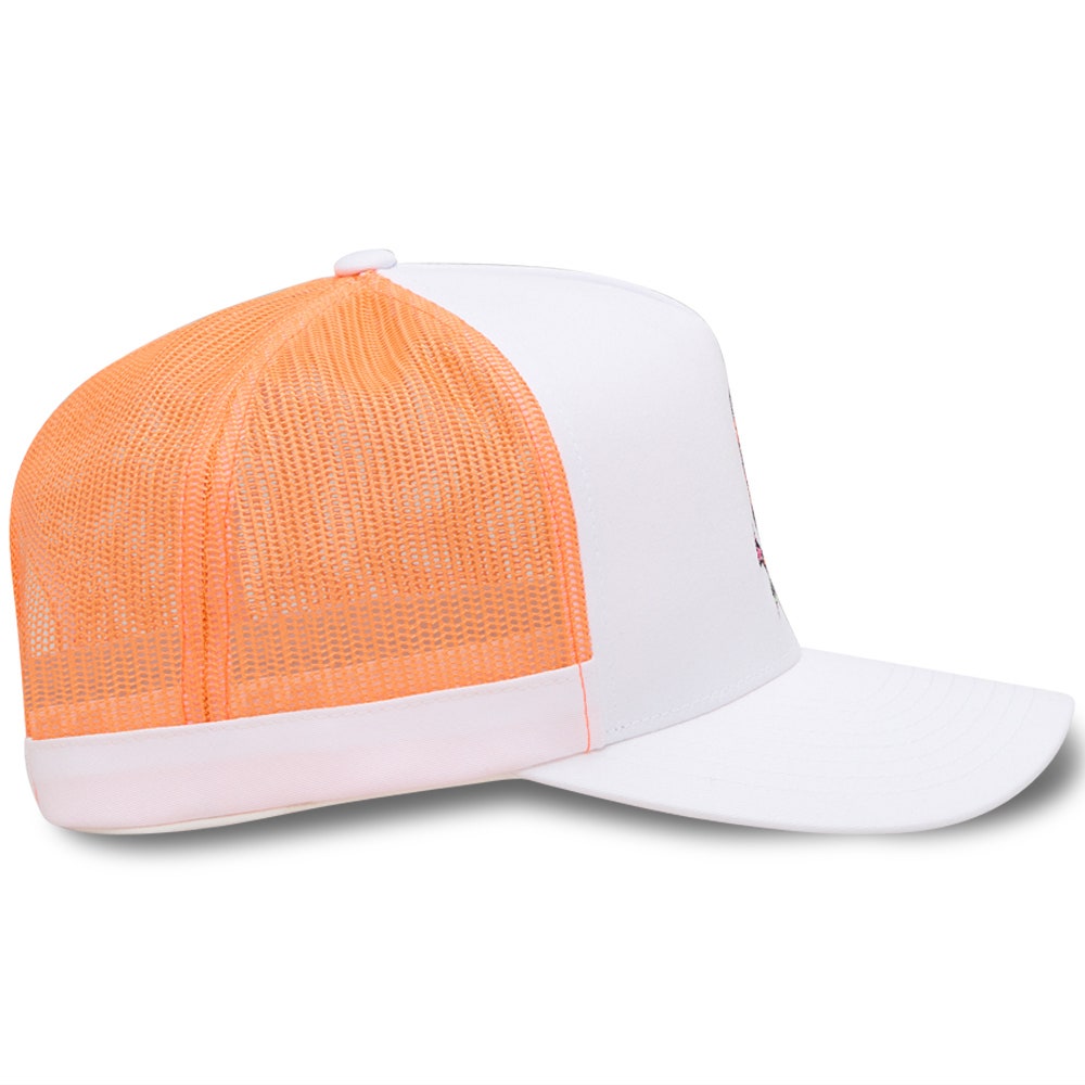 G/FORE Golf Cap - Dias de los Muertos Trucker - Snow FA25