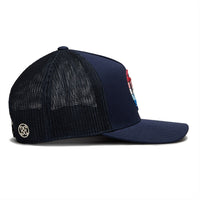 G/FORE Golf Cap - Gradient Circle G's Trucker - Twilight SS26