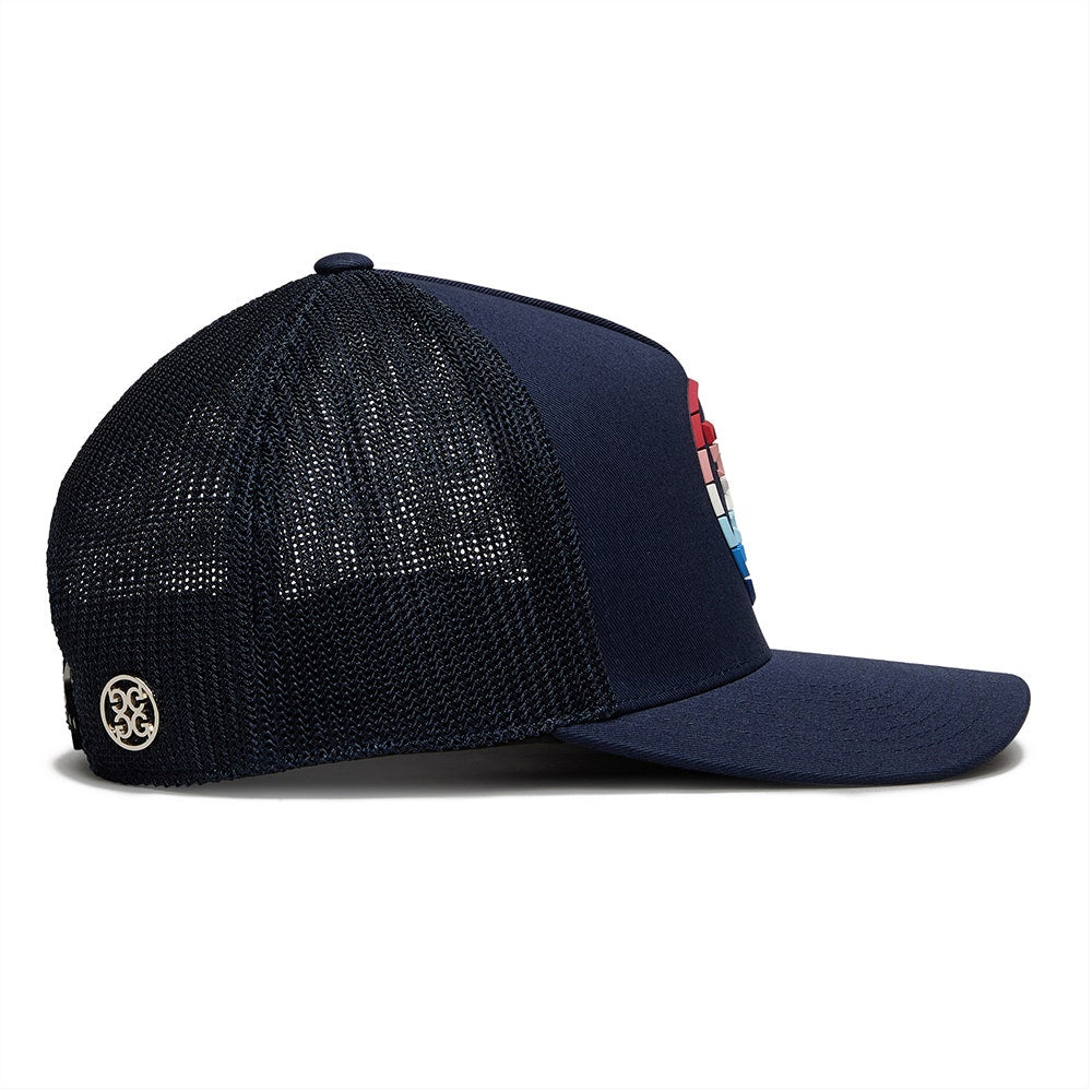 G/FORE Golf Cap - Gradient Circle G's Trucker - Twilight SS26
