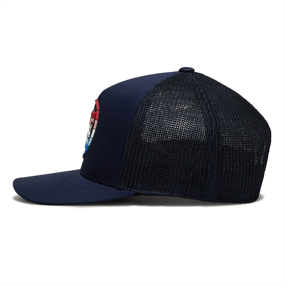 G/FORE Golf Cap - Gradient Circle G's Trucker - Twilight SS26
