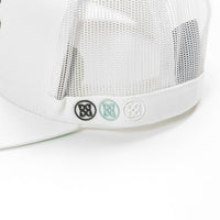 G/FORE Golf Cap - Let's Golf Tall Trucker - Snow SS26