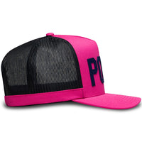 G/FORE Golf Cap - Ltd. Pops Trucker - Knockout Pink SU25