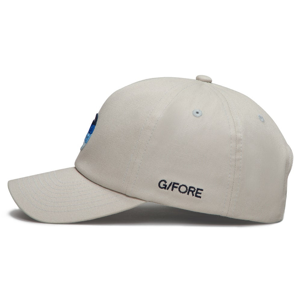 G/FORE Golf Cap - Mini Circle G Dad Hat - Pumice AW26