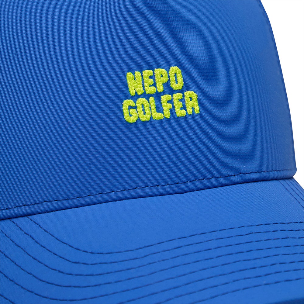 G/FORE Golf Cap - Nepo Golfer Low Profile - Racer Blue SS26