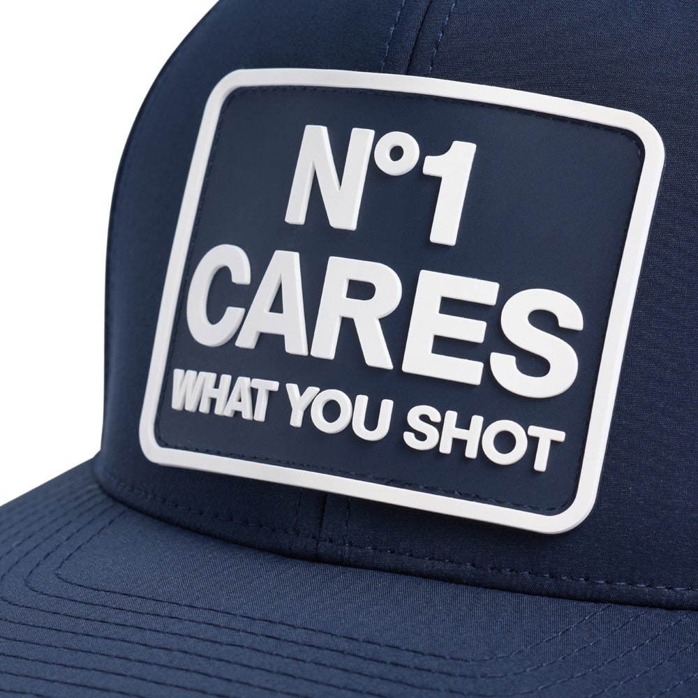 G/FORE Golf Cap - No1 Cares Snapback - Twilight AW26