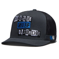 G/FORE Golf Cap - O.G.D Tall Trucker - Charcoal SS25