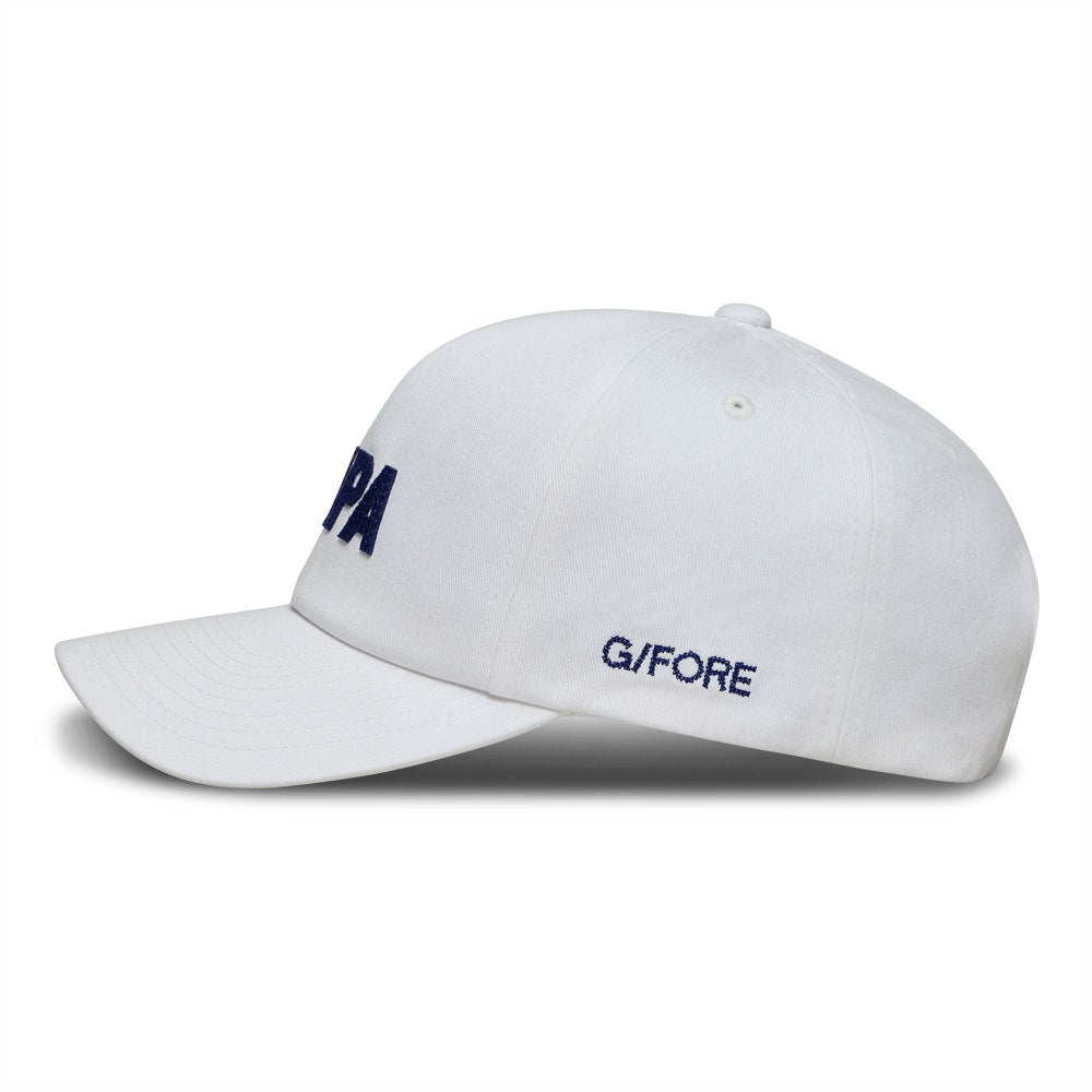 G/FORE Golf Cap - Papa Snapback - Snow SS26