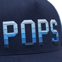 G/FORE Golf Cap - Pops Gradient Tall Trucker - Twilight SS26