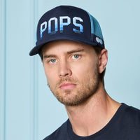 G/FORE Golf Cap - Pops Gradient Tall Trucker - Twilight SS26