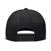 G/FORE Golf Cap - Pray For Birdies Patch Snapback - Onyx SS25