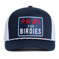 G/FORE Golf Cap - Pray For Birdies Rope Trucker - Twilight AW26