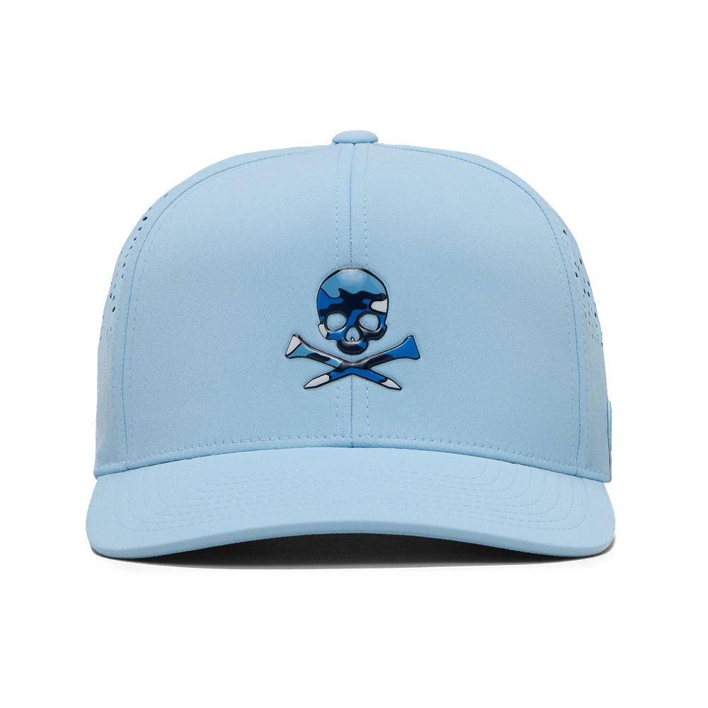 G/FORE Golf Cap - Skull & Tee's Tech Snapback - Baja FA25