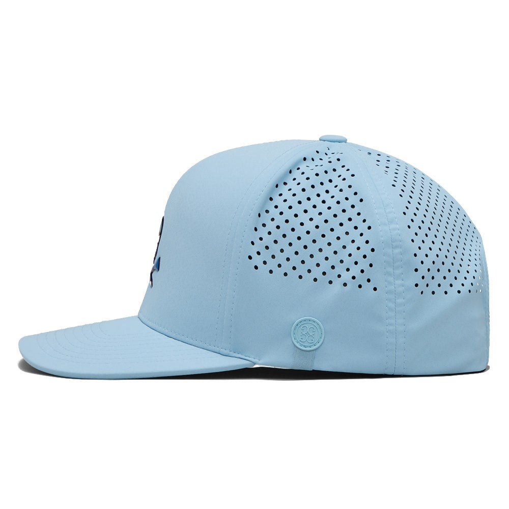 G/FORE Golf Cap - Skull & Tee's Tech Snapback - Baja FA25