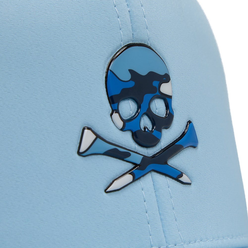 G/FORE Golf Cap - Skull & Tee's Tech Snapback - Baja FA25