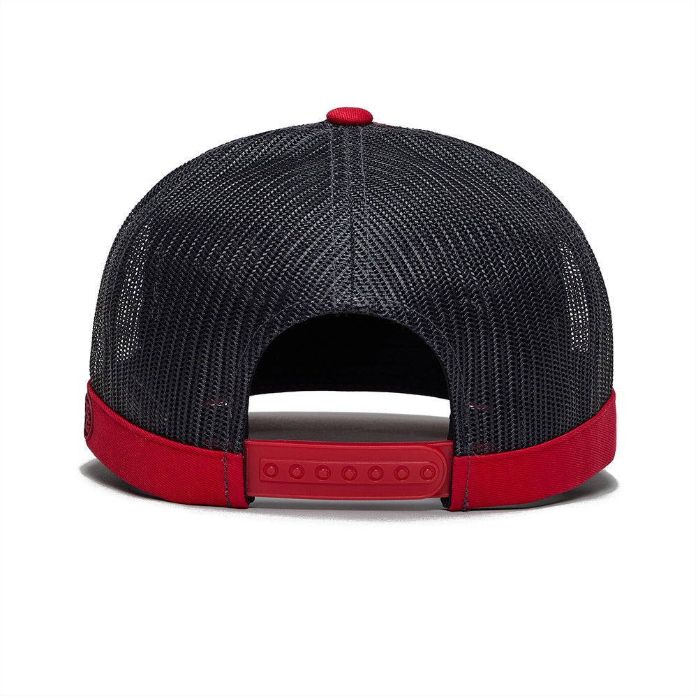 G/FORE Golf Cap - Take It Up With My Driver Trucker - Lava SS26