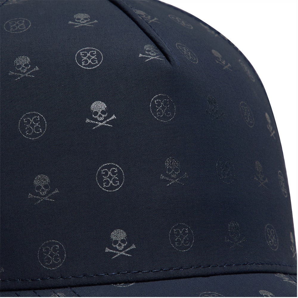 G/FORE Golf Cap - Tonal Skull & Tees Low Profile - Twilight SS26