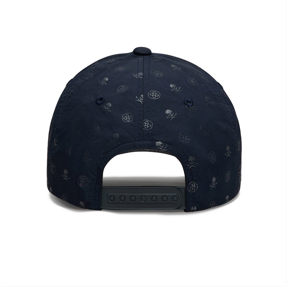 G/FORE Golf Cap - Tonal Skull & Tees Low Profile - Twilight SS26