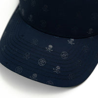 G/FORE Golf Cap - Tonal Skull & Tees Low Profile - Twilight SS26