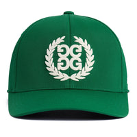 G/FORE Golf Cap - Wreath G'S Snapback - Pine AW26