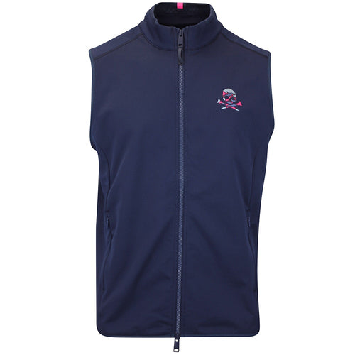 G/FORE Golf Gilet - Camo Skull & Tee's Tech FZ - Twilight FA25
