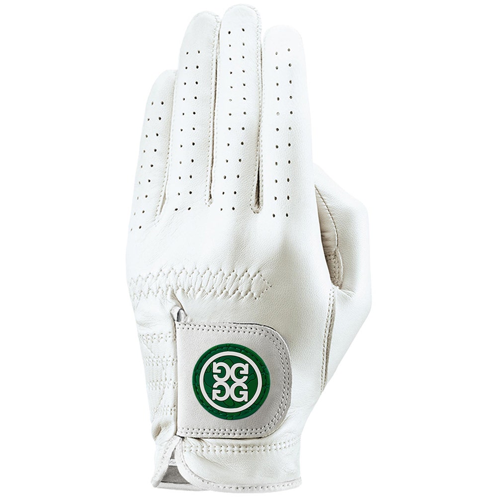 G/FORE Golf Glove - Camo Patch - Snow - Clover 2025