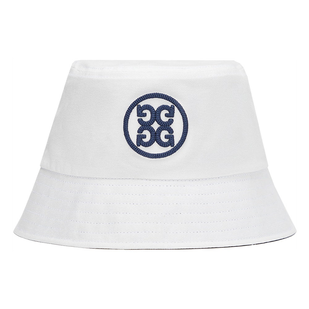 G/FORE Golf Hat - Reversible Bucket - Snow - Twilight SS25