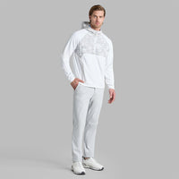 G/FORE Golf Jacket - Hybrid QZ Hoodie - Snow SS26