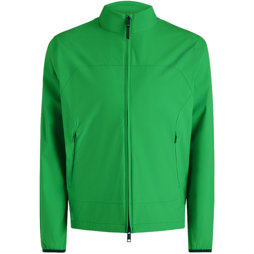 G/FORE Golf Jacket - Parachute Windbreaker FZ - Clover SS26