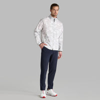 G/FORE Golf Jacket - Parachute Windbreaker FZ - Snow Camo FA25