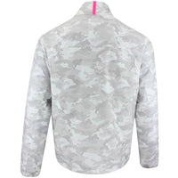 G/FORE Golf Jacket - Parachute Windbreaker FZ - Snow Camo FA25