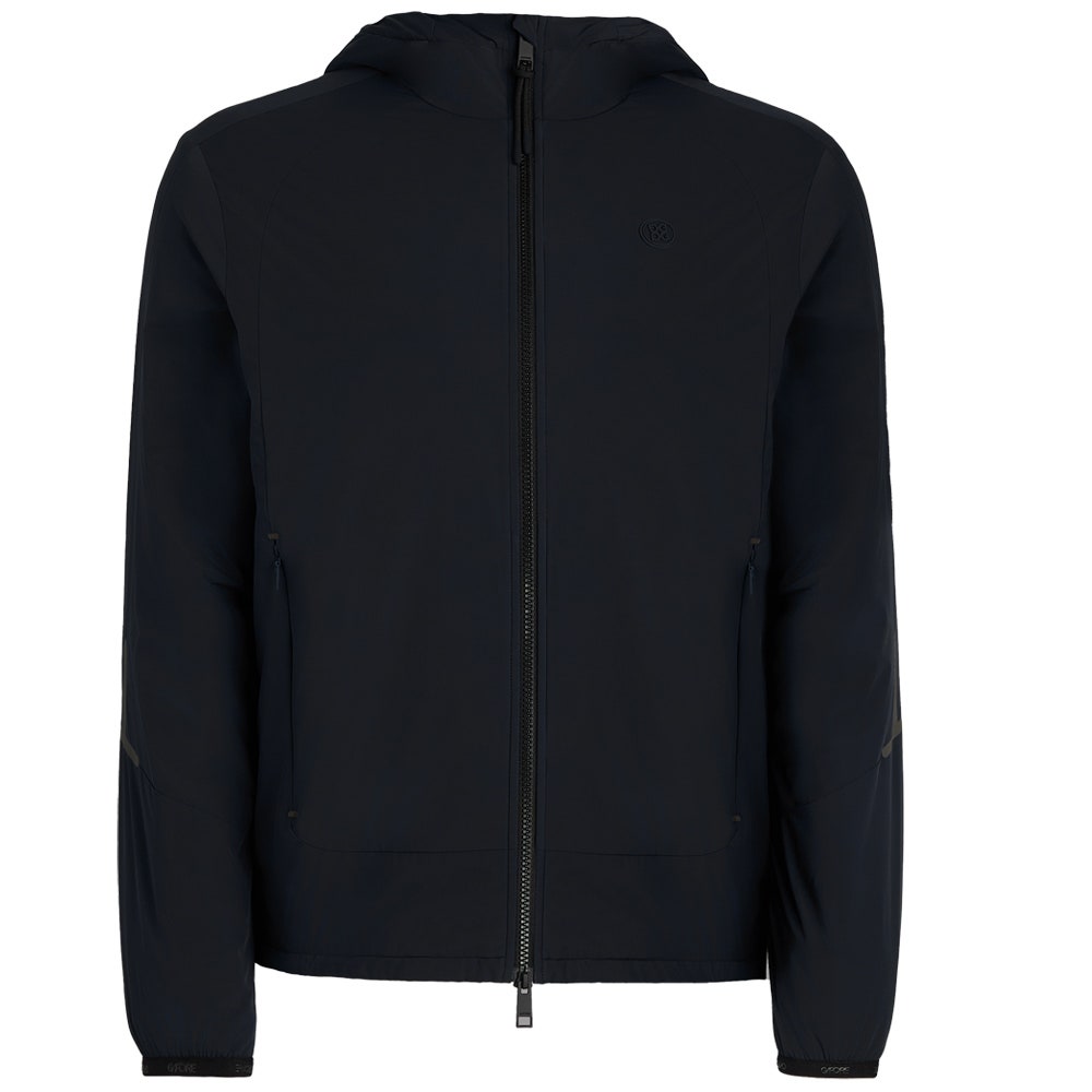 G/FORE Golf Jacket - Whit Stretch Down FZ - Onyx FA25