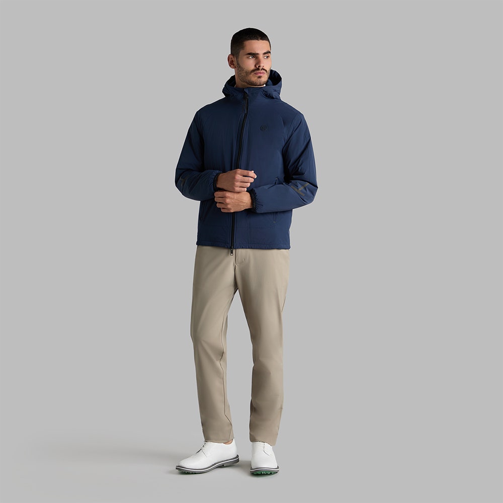 G/FORE Golf Jacket - Whit Stretch Down FZ - Twilight SS26