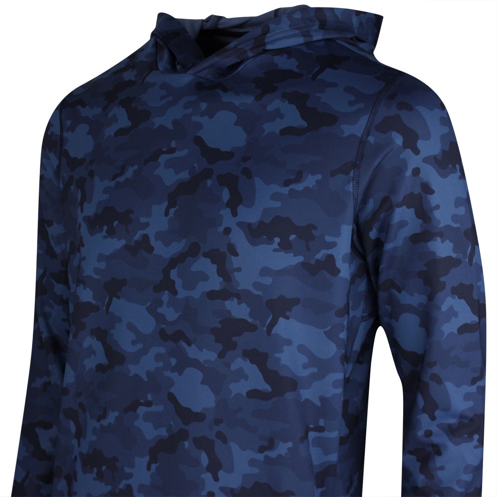 G/FORE Golf Jumper - Brushback Tech Terry Hoodie - Twilight Camo SS26