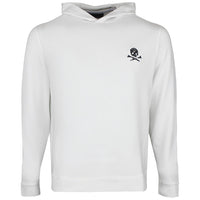 G/FORE Golf Jumper - Camo Skull & Tees All Play Hoodie - Snow SS26