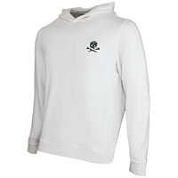 G/FORE Golf Jumper - Camo Skull & Tees All Play Hoodie - Snow SS26